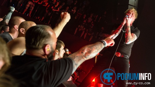 Fear Factory op Fear Factory - 05/07 - TivoliVredenburg foto