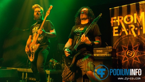Fear Factory - 05/07 - TivoliVredenburg foto