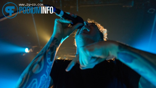 Fear Factory op Fear Factory - 05/07 - TivoliVredenburg foto