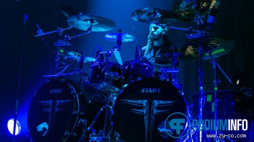 Fear Factory op Fear Factory - 05/07 - TivoliVredenburg foto