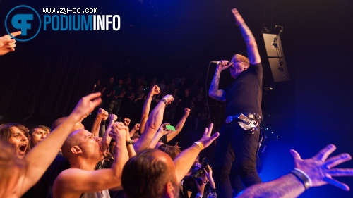 Fear Factory op Fear Factory - 05/07 - TivoliVredenburg foto