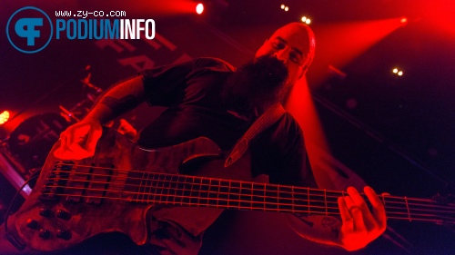 Fear Factory op Fear Factory - 05/07 - TivoliVredenburg foto