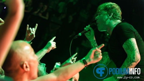 Fear Factory op Fear Factory - 05/07 - TivoliVredenburg foto