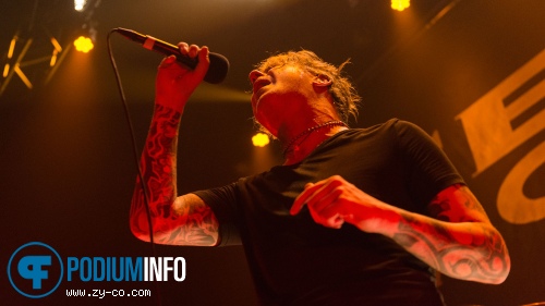 Fear Factory op Fear Factory - 05/07 - TivoliVredenburg foto