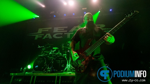 Fear Factory op Fear Factory - 05/07 - TivoliVredenburg foto