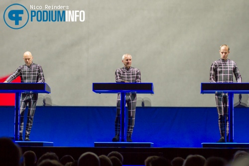 Kraftwerk op Kraftwerk - 03/07 - Tivolivredenburg foto