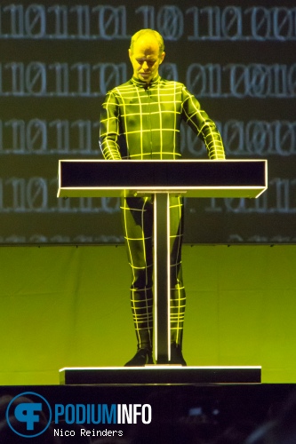 Kraftwerk op Kraftwerk - 03/07 - Tivolivredenburg foto