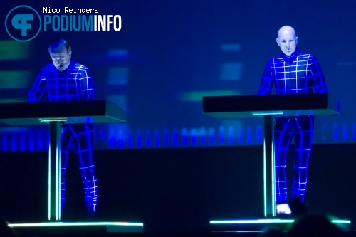 Kraftwerk op Kraftwerk - 03/07 - Tivolivredenburg foto
