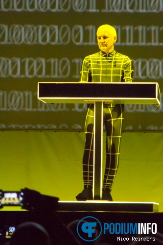 Kraftwerk op Kraftwerk - 03/07 - Tivolivredenburg foto