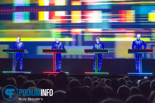 Kraftwerk op Kraftwerk - 03/07 - Tivolivredenburg foto