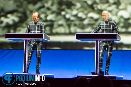 Kraftwerk op Kraftwerk - 03/07 - Tivolivredenburg foto