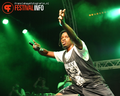 Denzel Curry op Woo Hah! 2015 foto