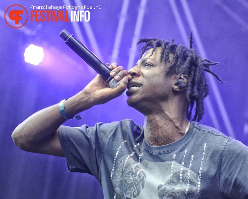 Joey Bada$$ op Woo Hah! 2015 foto