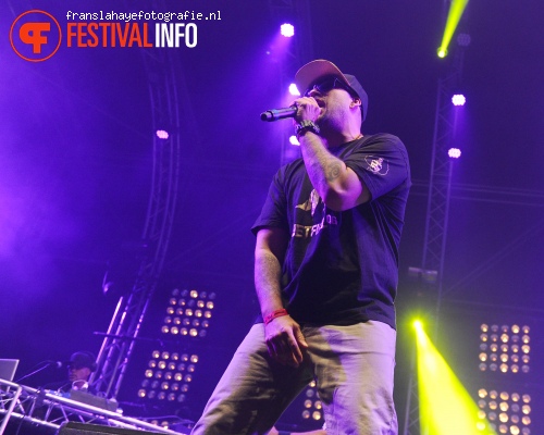 Cypress Hill op Woo Hah! 2015 foto