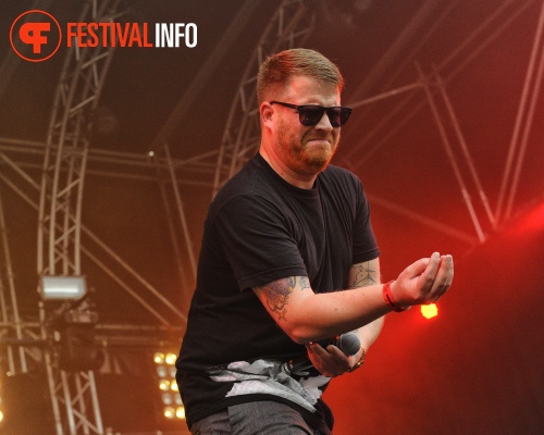 Run The Jewels op Woo Hah! 2015 foto