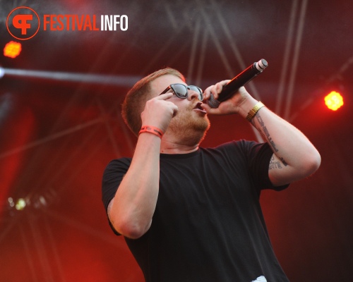 Run The Jewels op Woo Hah! 2015 foto