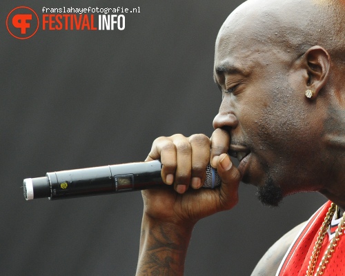 Freddie Gibbs op Woo Hah! 2015 foto