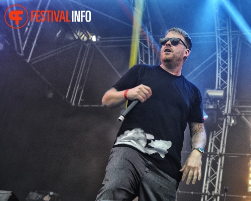 Run The Jewels op Woo Hah! 2015 foto