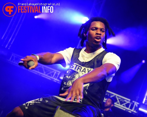 Denzel Curry op Woo Hah! 2015 foto