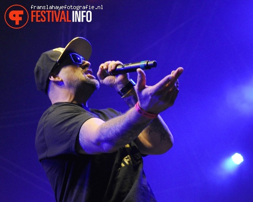 Cypress Hill op Woo Hah! 2015 foto