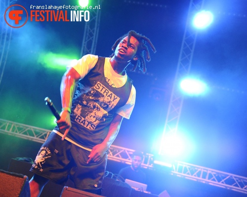 Denzel Curry op Woo Hah! 2015 foto