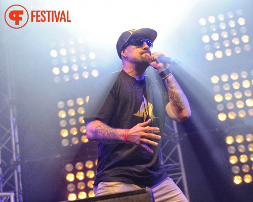 Cypress Hill op Woo Hah! 2015 foto