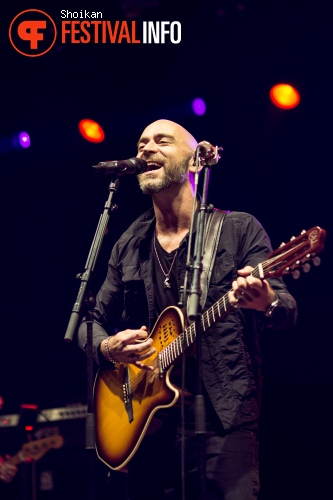 Ed Kowalczyk op Rock Zottegem 2015 foto