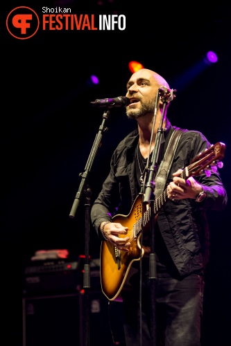 Ed Kowalczyk op Rock Zottegem 2015 foto