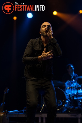 Ed Kowalczyk op Rock Zottegem 2015 foto