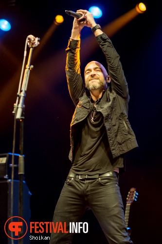 Ed Kowalczyk op Rock Zottegem 2015 foto