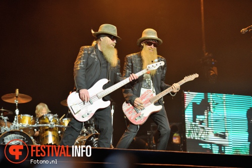 ZZ Top op Bospop 2015 - Zaterdag foto