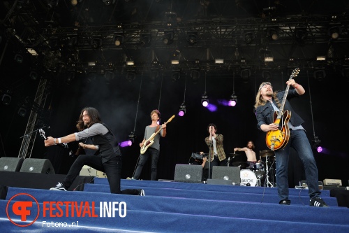 Navarone op Bospop 2015 - Zaterdag foto