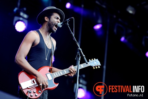 Gary Clark Jr. op Bospop 2015 - Zaterdag foto