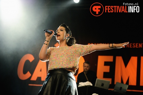 Caro Emerald op Bospop 2015 - Zaterdag foto