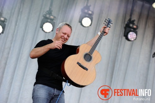 Racoon op Bospop 2015 - Zaterdag foto