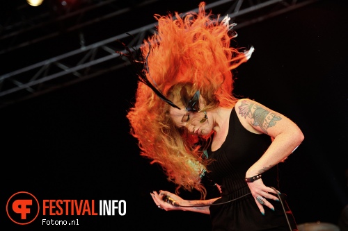 Layla Zoe op Bospop 2015 - Zaterdag foto