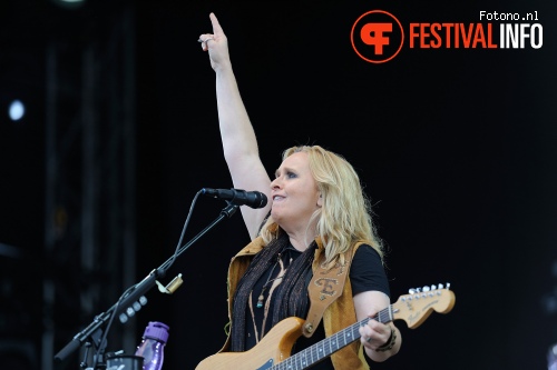 Melissa Etheridge op Bospop 2015 - Zaterdag foto