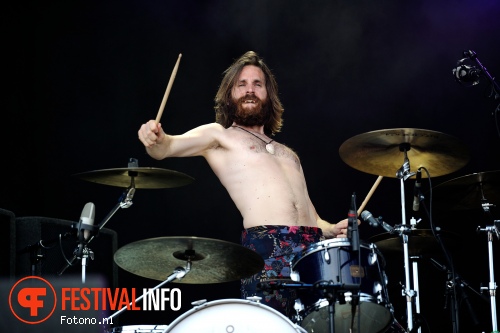 Navarone op Bospop 2015 - Zaterdag foto