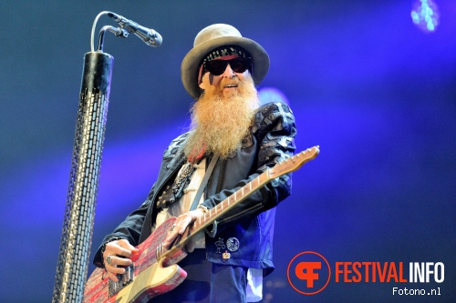 ZZ Top op Bospop 2015 - Zaterdag foto