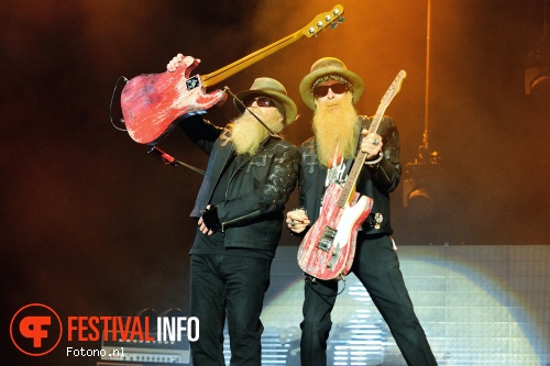 ZZ Top op Bospop 2015 - Zaterdag foto