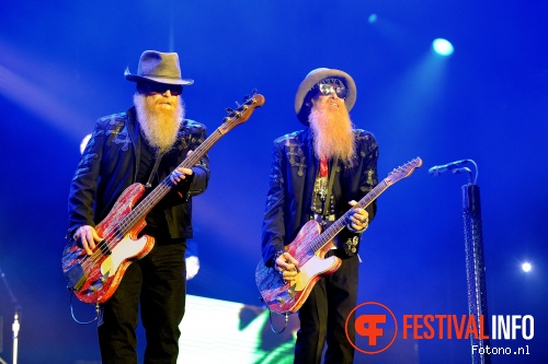 ZZ Top op Bospop 2015 - Zaterdag foto