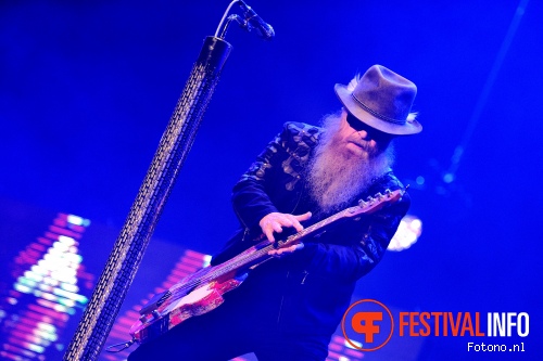 ZZ Top op Bospop 2015 - Zaterdag foto