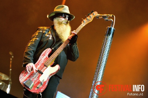 ZZ Top op Bospop 2015 - Zaterdag foto