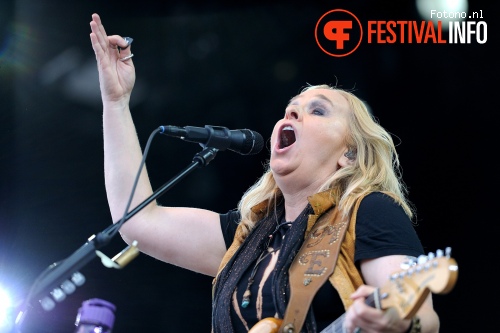 Melissa Etheridge op Bospop 2015 - Zaterdag foto