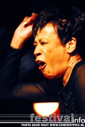 Bettye Lavette op Moulin Blues 2007 foto