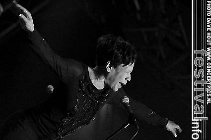 Bettye Lavette op Moulin Blues 2007 foto