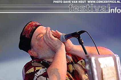 James Harman op Moulin Blues 2007 foto