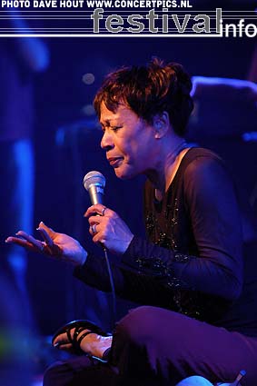 Bettye Lavette op Moulin Blues 2007 foto