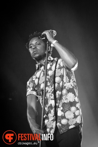 Typhoon op North Sea Jazz 2015 - Vrijdag foto