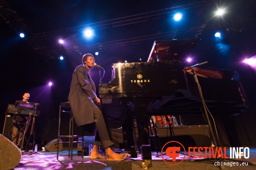 Benjamin Clementine op North Sea Jazz 2015 - Vrijdag foto